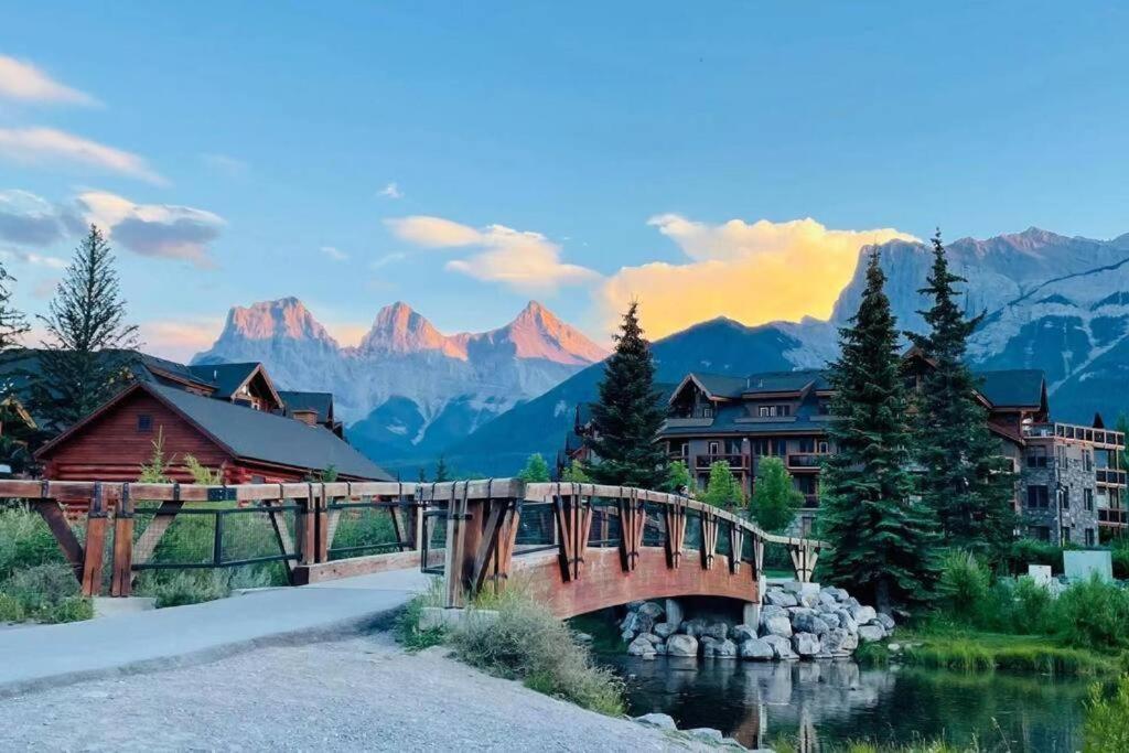 Apartmán Unit #201 Cozy Mountain View 1Br In Dt Canmore Exteriér fotografie