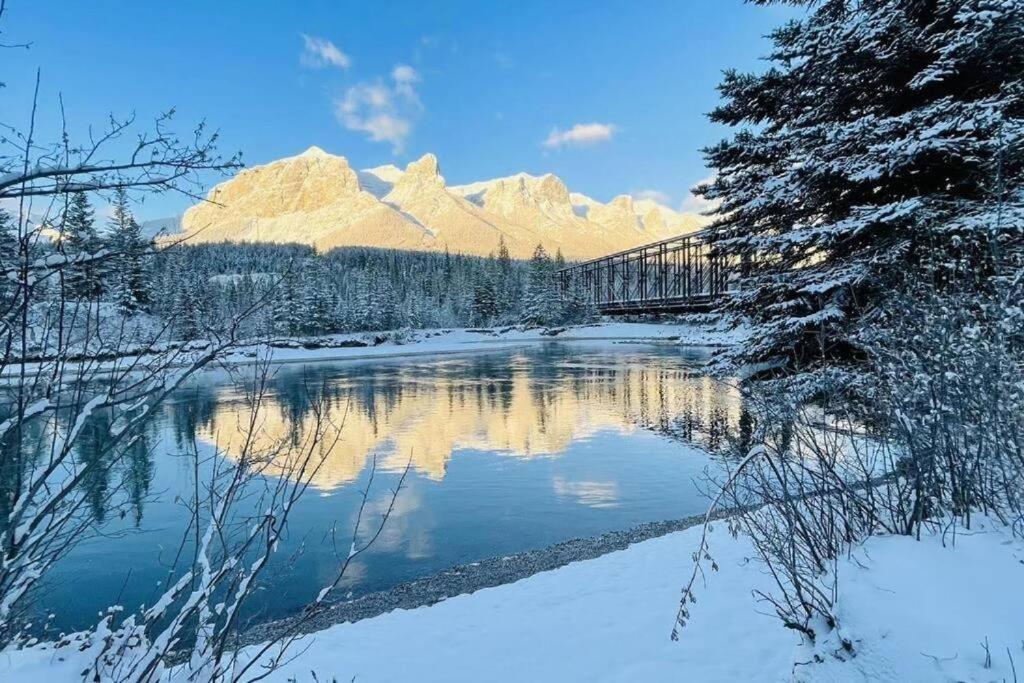 Apartmán Unit #201 Cozy Mountain View 1Br In Dt Canmore Exteriér fotografie